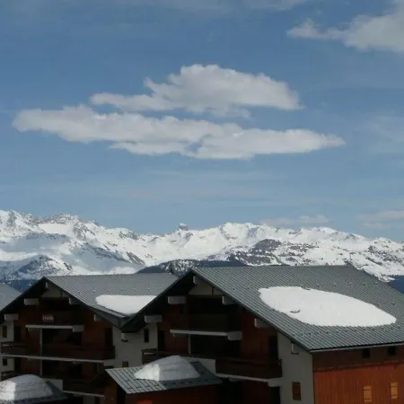 Apartment 4 Pers, Balcon, Centre Les Saisies - Fr-1-594-162