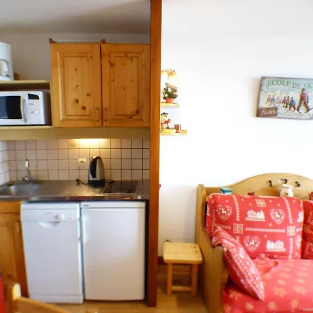 4 Pers, Balcon, Centre Les Saisies - Fr-1-594-162
