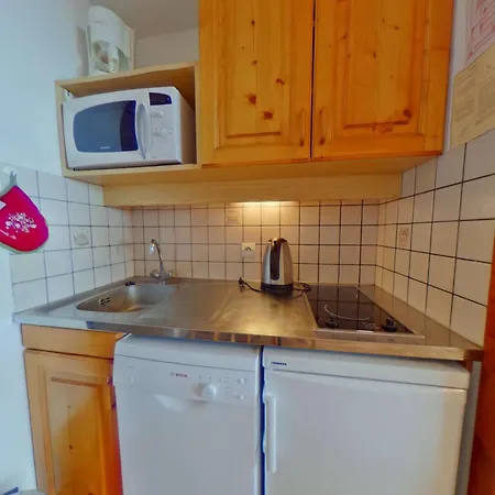 4 Pers, Balcon, Centre Les Saisies - Fr-1-594-162 Apartment