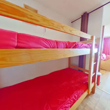 Apartment 4 Pers, Balcon, Centre Les Saisies - Fr-1-594-162